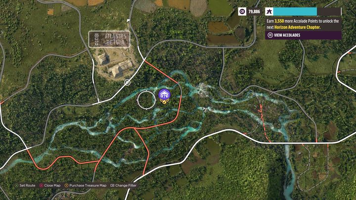 The penultimate barn find is located in the northern part of the marshes, southeast of the Atlantes De Tugla region - Forza Horizon 5: All Barn Finds - list - Guide - Forza Horizon 5 Guide