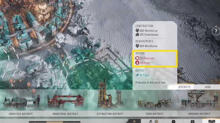 Of course, you must remember that for the entire system to work, you must have the right amount of coal - Frostpunk 2: How does the generator work? - Frostpunk 2: FAQ - Frostpunk 2 Guide