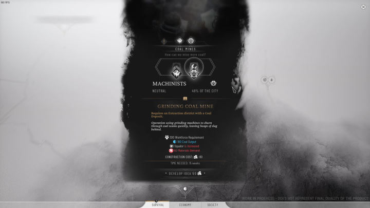 However, you must remember that the deposit in the city are limited - Frostpunk 2: How does the generator work? - Frostpunk 2: FAQ - Frostpunk 2 Guide