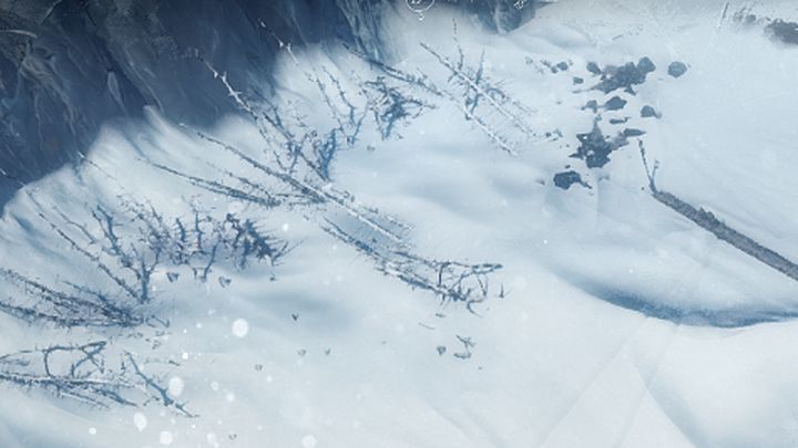 A frozen tree can be cut down only once you unlock sawmill. - Which technology should be developed first? | FAQ - FAQ - Frostpunk Game Guide