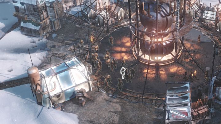 A large group of people in one place can mean only one thing - a protest. - What type of policy should be avoided? | FAQ - FAQ - Frostpunk Game Guide