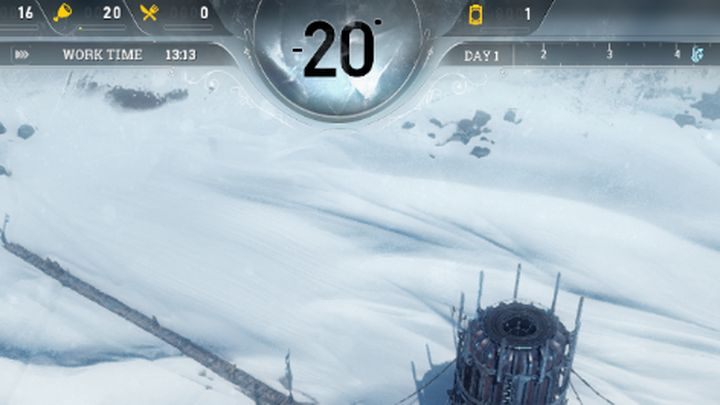 You are constantly informed about the temperature in the city. - How much does the temperature impact the citizens? | FAQ - FAQ - Frostpunk Game Guide