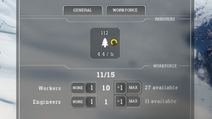 Resource deposits deplete quickly. - What will happen once the basic sources of resources are depleted? | FAQ - FAQ - Frostpunk Game Guide