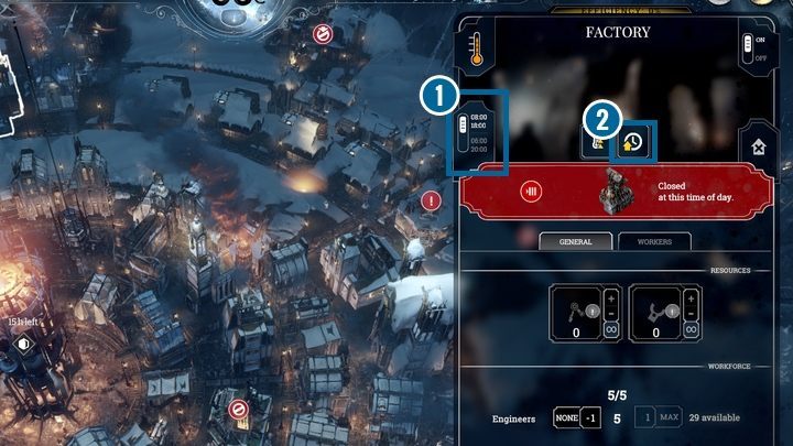 It is better to avoid situations like this - How to keep high production and dont get exiled in Frostpunk? - FAQ - Frostpunk Game Guide