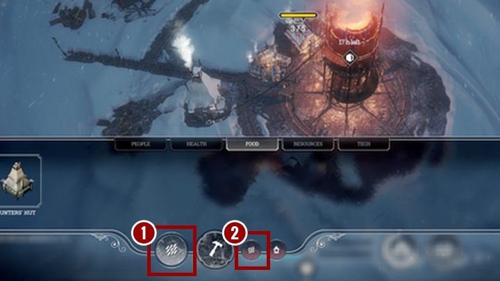 The roads are of course not free, and you will have to pay for them with wood - How to build roads in Frostpunk? - FAQ - Frostpunk Game Guide