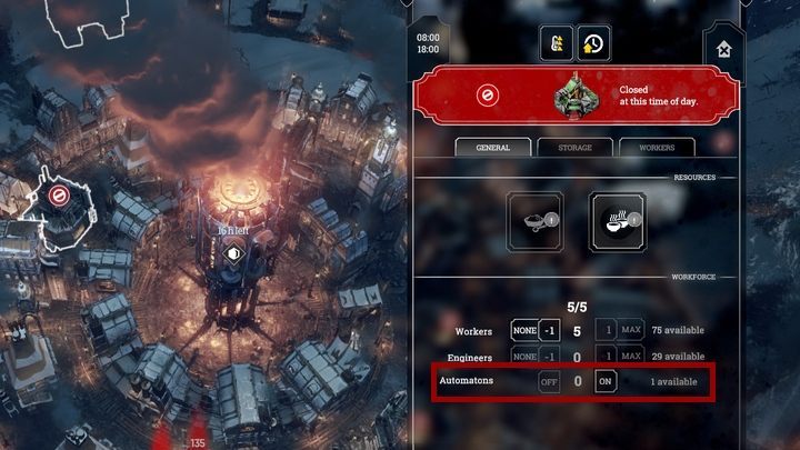 What Are Automatons? - Frostpunk Game Guide | Gamepressure.com