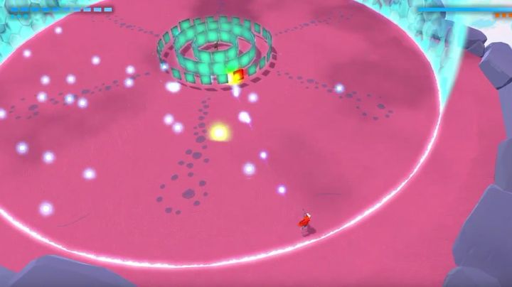 1 - How to defeat The Line boss in Furi? - Walkthrough - Furi Game Guide