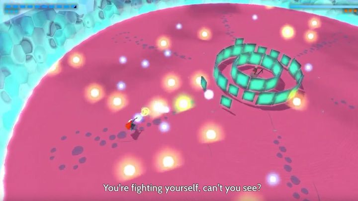 2 - How to defeat The Line boss in Furi? - Walkthrough - Furi Game Guide