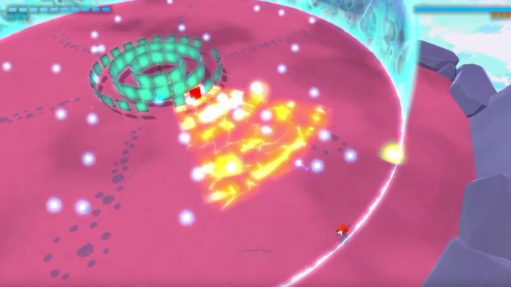 3 - How to defeat The Line boss in Furi? - Walkthrough - Furi Game Guide