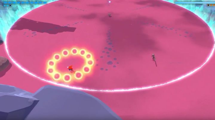 1 - How to defeat The Line boss in Furi? - Walkthrough - Furi Game Guide