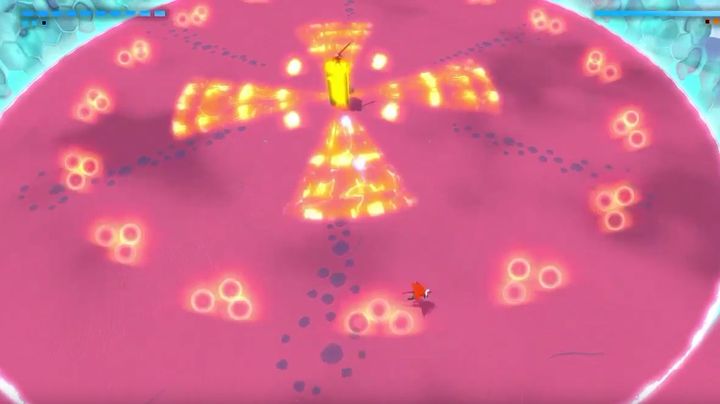 2 - How to defeat The Line boss in Furi? - Walkthrough - Furi Game Guide