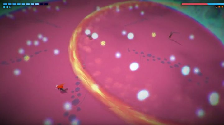 6 - How to defeat The Line boss in Furi? - Walkthrough - Furi Game Guide