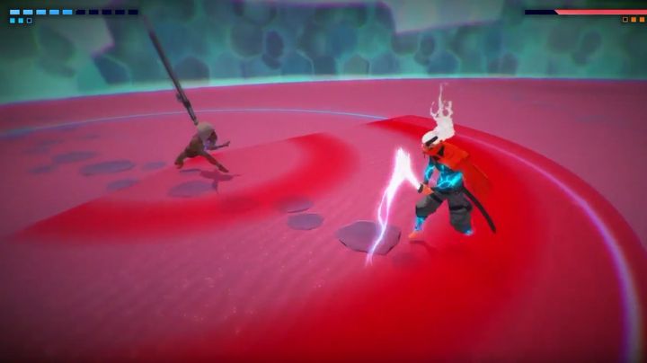 1 - How to defeat The Line boss in Furi? - Walkthrough - Furi Game Guide
