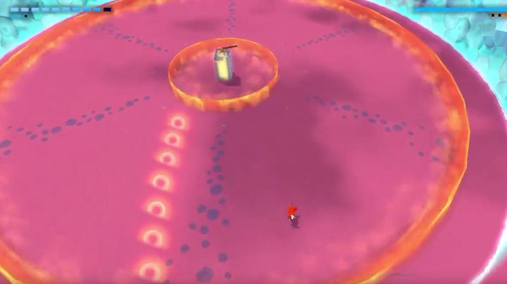 1 - How to defeat The Line boss in Furi? - Walkthrough - Furi Game Guide