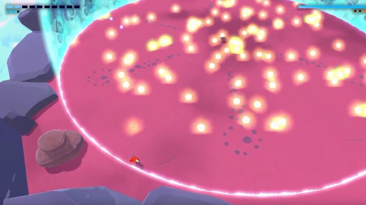 2 - How to defeat The Line boss in Furi? - Walkthrough - Furi Game Guide