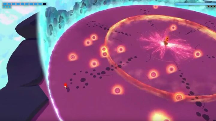 1 - How to defeat The Line boss in Furi? - Walkthrough - Furi Game Guide