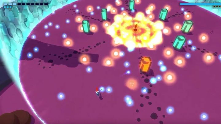 2 - How to defeat The Line boss in Furi? - Walkthrough - Furi Game Guide