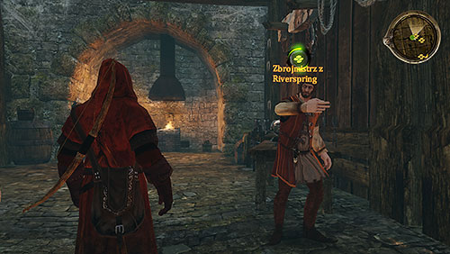 The Smith you can purchase from Riverspring Armor Merchant for 1 golden dragon and 20 silver (you can get it at any time, between chapter 2 and 13) - The Faith of Our Ancestors - chapters from 1 to 13 - Continuous quests - Game of Thrones - Game Guide and Walkthrough