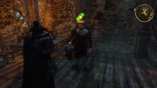 Deserter Andar is standing by the bar - New Blood - chapters from 7 to 13 - Continuous quests - Game of Thrones - Game Guide and Walkthrough