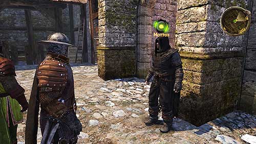 At good beginning talk with Morros, standing in front of the city gate - hell tell you where to look for recruits - New Blood - chapters from 7 to 13 - Continuous quests - Game of Thrones - Game Guide and Walkthrough