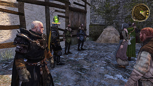 In the slums a lynch law takes place on two unbalanced men - New Blood - chapters from 7 to 13 - Continuous quests - Game of Thrones - Game Guide and Walkthrough