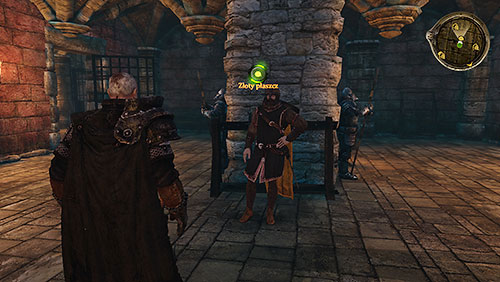 Meet with Golden Cloak in and talk about recruits - New Blood - chapters from 7 to 13 - Continuous quests - Game of Thrones - Game Guide and Walkthrough