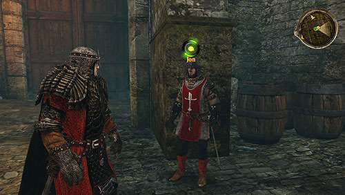 Talk with Jon standing nearby the city gates - New Blood - chapters from 7 to 13 - Continuous quests - Game of Thrones - Game Guide and Walkthrough