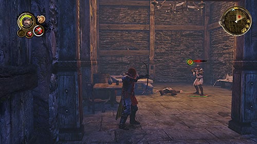 In this room bigger but not challenging battle takes place - Avenge Riverspring -chapters from 8 to 13 - Continuous quests - Game of Thrones - Game Guide and Walkthrough