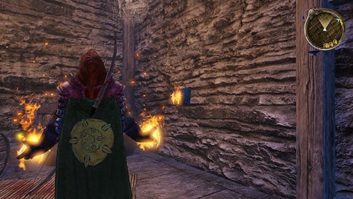 Wandering further you find another quasi dead end - Avenge Riverspring -chapters from 8 to 13 - Continuous quests - Game of Thrones - Game Guide and Walkthrough