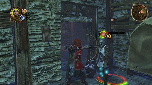 Immediately after opening the secret tunnel you get attacked by two guards - Avenge Riverspring -chapters from 8 to 13 - Continuous quests - Game of Thrones - Game Guide and Walkthrough