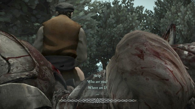 After you regain control of Rodric Forrester talk to the carrier - Chapter 2 | Episode 2: The Lost Lords - Episode 2: The Lost Lords - Game of Thrones: A Telltale Games Series Game Guide