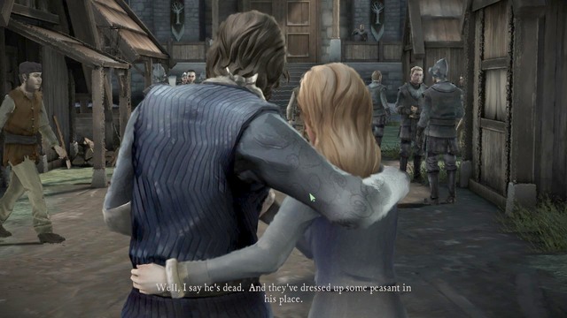 After returning to Rodric your task is to get through Whitehill guards - Chapter 3 | Episode 2: The Lost Lords - Episode 2: The Lost Lords - Game of Thrones: A Telltale Games Series Game Guide