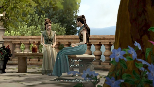 After the conversation with Frostfinger you will move to Kings Landing and start controlling Mira - Chapter 4 | Episode 2: The Lost Lords - Episode 2: The Lost Lords - Game of Thrones: A Telltale Games Series Game Guide