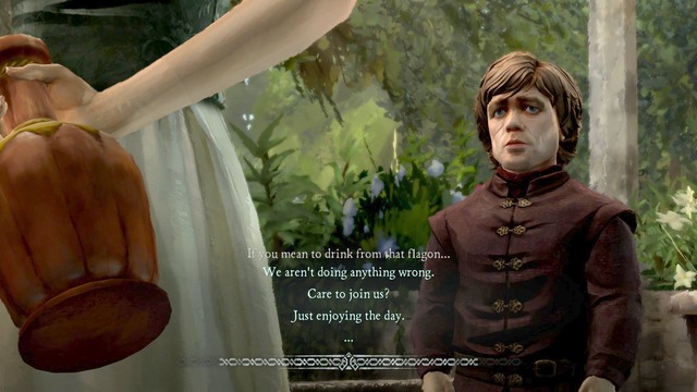 We arent doing anything wrong - Chapter 4 | Episode 2: The Lost Lords - Episode 2: The Lost Lords - Game of Thrones: A Telltale Games Series Game Guide