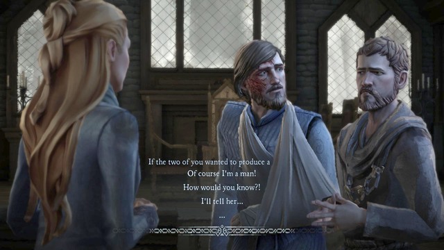 After changing character to Rodric, talk to the council - Chapter 5 | Episode 2: The Lost Lords - Episode 2: The Lost Lords - Game of Thrones: A Telltale Games Series Game Guide