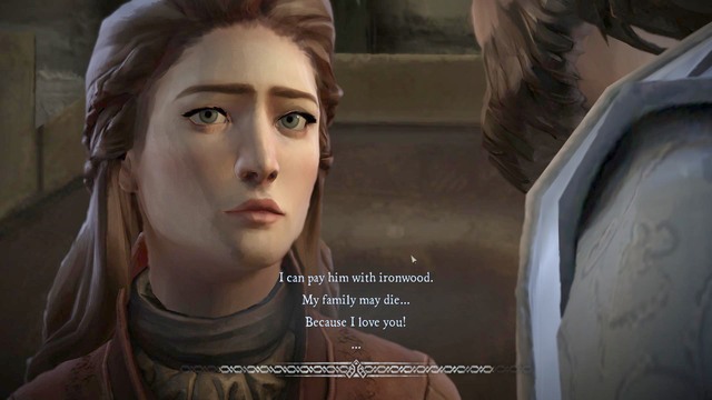 Your task is to convince Eleana to marry you - Chapter 5 | Episode 2: The Lost Lords - Episode 2: The Lost Lords - Game of Thrones: A Telltale Games Series Game Guide