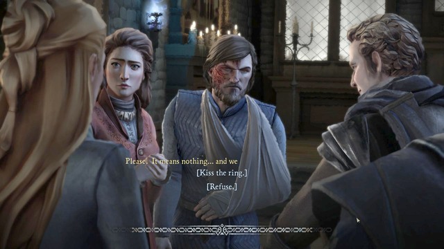 Important choice - Chapter 5 | Episode 2: The Lost Lords - Episode 2: The Lost Lords - Game of Thrones: A Telltale Games Series Game Guide