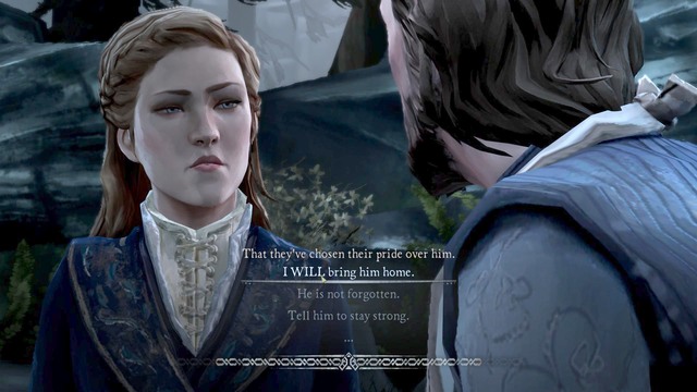 After the action you will be moved to Forrester - Chapter 6 | Episode 2: The Lost Lords - Episode 2: The Lost Lords - Game of Thrones: A Telltale Games Series Game Guide