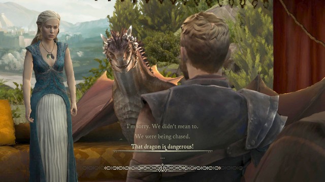 Im sorry - Chapter 1 | Episode 4: Sons of Winter - Episode 4: Sons of Winter - Game of Thrones: A Telltale Games Series Game Guide