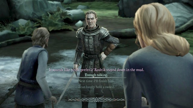 After the conversation with Daenerys and Beskha, you cut to Rodrik - Chapter 1 | Episode 4: Sons of Winter - Episode 4: Sons of Winter - Game of Thrones: A Telltale Games Series Game Guide
