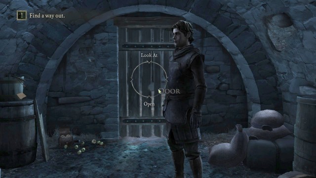 After the conversation with Tom, you cut back to Gared Tuttle - Chapter 2 | Episode 4: Sons of Winter - Episode 4: Sons of Winter - Game of Thrones: A Telltale Games Series Game Guide