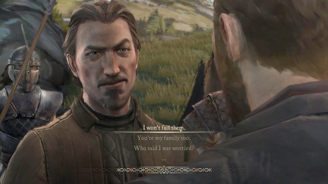 After your conversation as Rodrik, you travel to Meereen again - Chapter 5 | Episode 4: Sons of Winter - Episode 4: Sons of Winter - Game of Thrones: A Telltale Games Series Game Guide