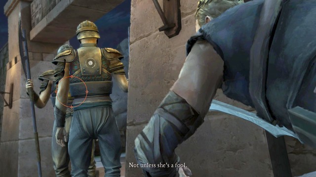 Kill the guard shown in the screenshot - Chapter 6 | Episode 4: Sons of Winter - Episode 4: Sons of Winter - Game of Thrones: A Telltale Games Series Game Guide