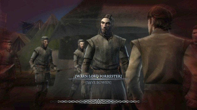 Important choice #1 - Chapter 1 | Episode 1: Iron from Ice - Episode 1: Iron from Ice - Game of Thrones: A Telltale Games Series Game Guide