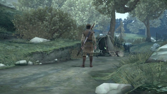 After the talk use the directional buttons and go the place from which the screams are coming - Chapter 1 | Episode 1: Iron from Ice - Episode 1: Iron from Ice - Game of Thrones: A Telltale Games Series Game Guide