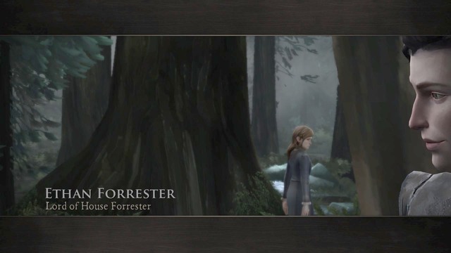 In this chapter you will play as Ethan Forrester, heir to the title of Lord Forrester - Chapter 3 | Episode 1: Iron from Ice - Episode 1: Iron from Ice - Game of Thrones: A Telltale Games Series Game Guide
