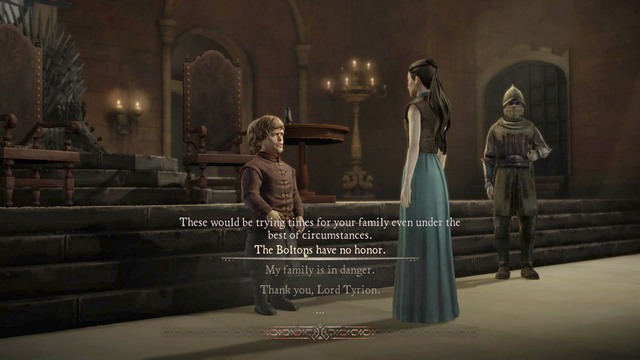 1 - Chapter 4 | Episode 1: Iron from Ice - Episode 1: Iron from Ice - Game of Thrones: A Telltale Games Series Game Guide