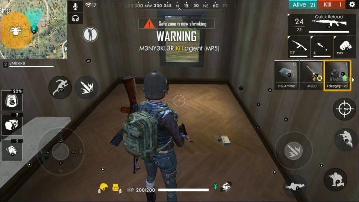 When you dont have enough space, or you want to change weapons, you will need to get rid of the old items. - How to change the inventory in Garena Free Fire? - FAQ - Garena Free Fire Guide