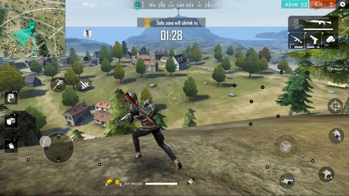Any hill will be perfect for exploring the area. - How to surprise your enemy in Garena Free Fire? - FAQ - Garena Free Fire Guide