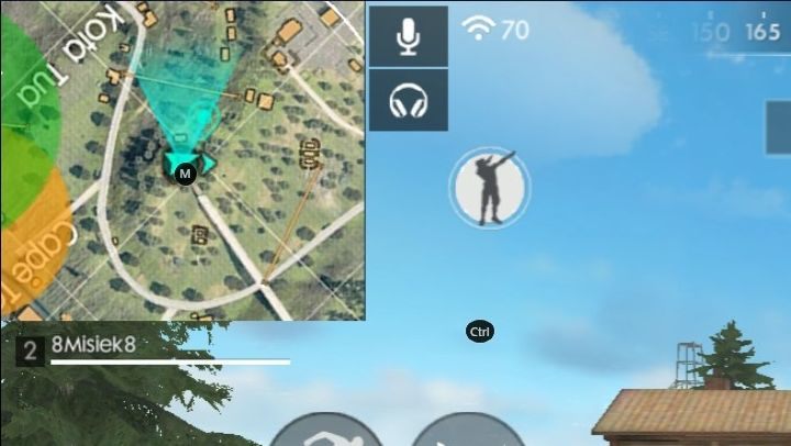 To avoid injury, do not hesitate and leave the green zone immediately. - Red, green and orange zone in Garena Free Fire? - Battlefield - Garena Free Fire Guide